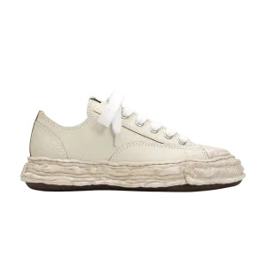 Maison Mihara Yasuhiro Peterson Low 'Cracking Leather - White' sneakers, white