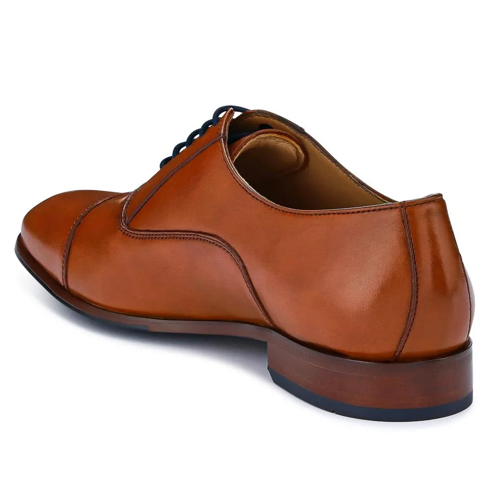 Marvin Leather Oxford Shoes - MARVIN / 325 748