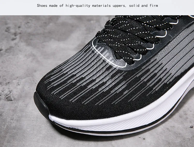 Men's and Women's Running Shoes Walking Sports Mesh Breathable Comfortable Lightweight Fashion Sneakers