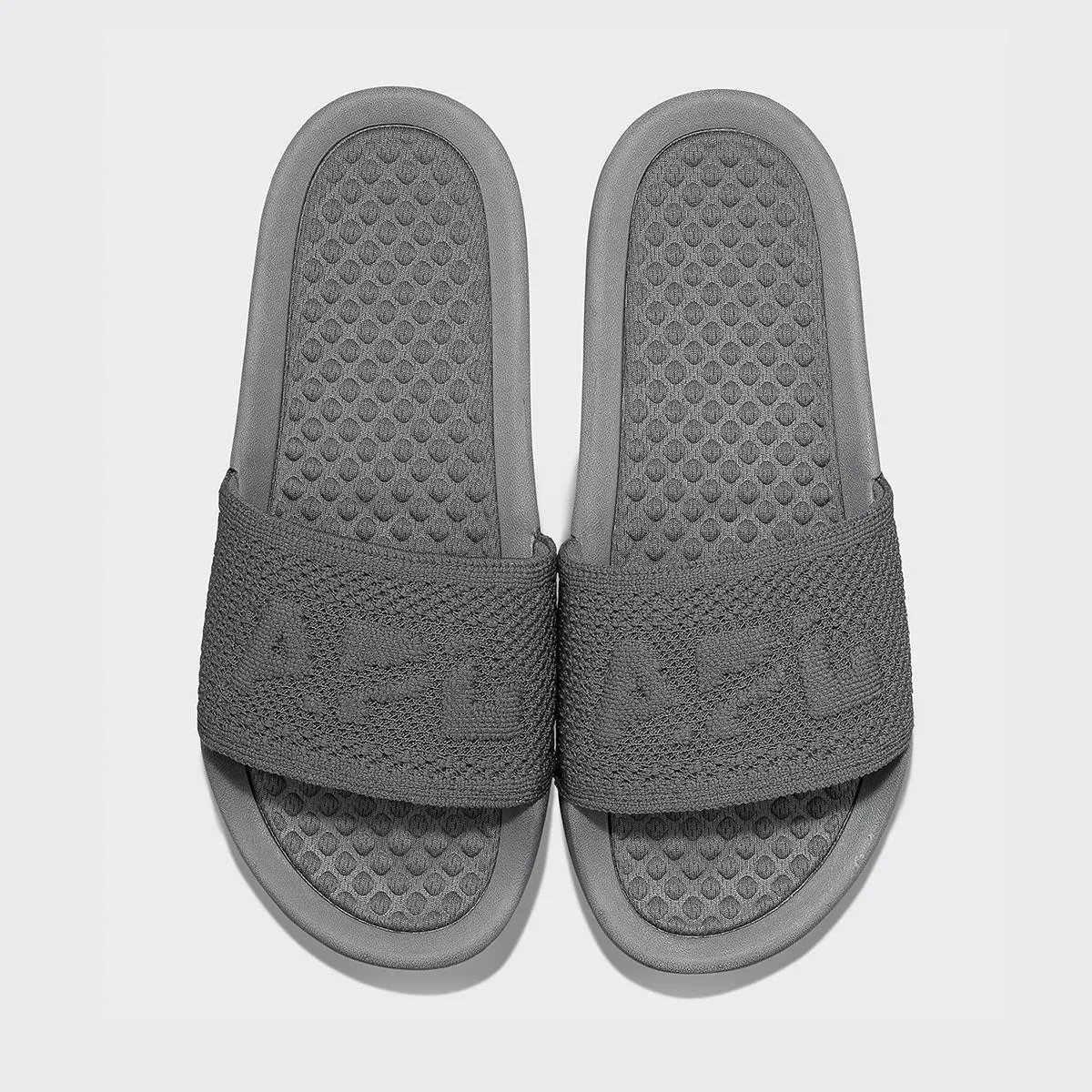 Men's Big Logo TechLoom Slide Cosmic Grey