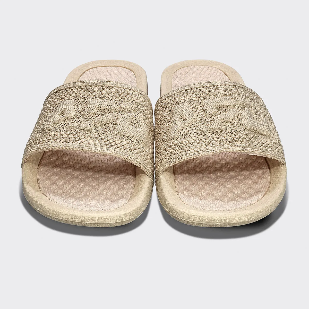 Men's Big Logo TechLoom Slide Parchment