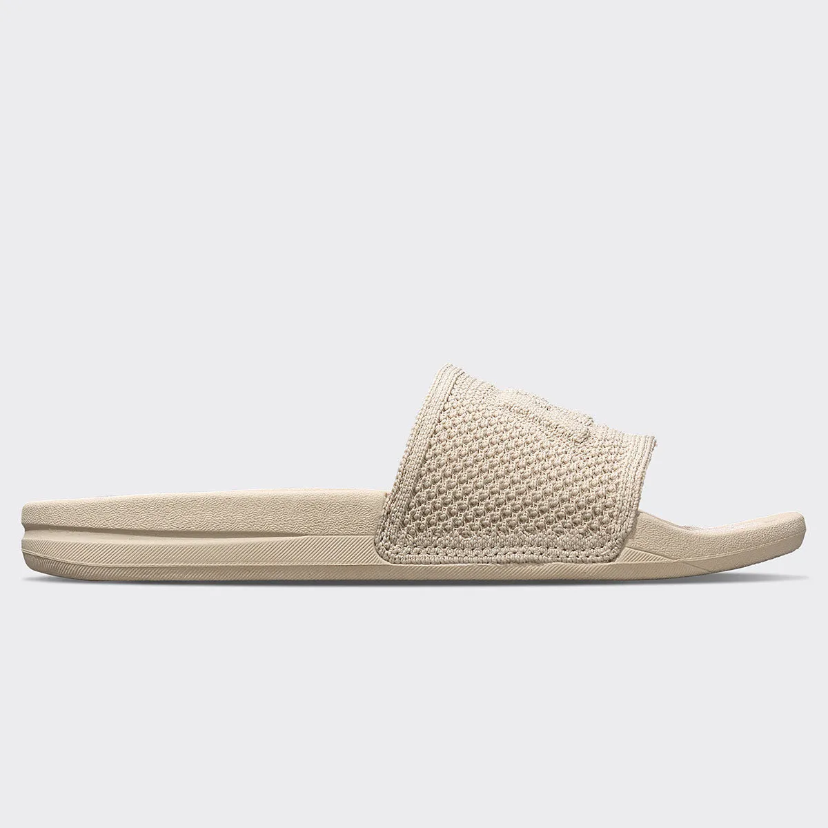 Men's Big Logo TechLoom Slide Parchment