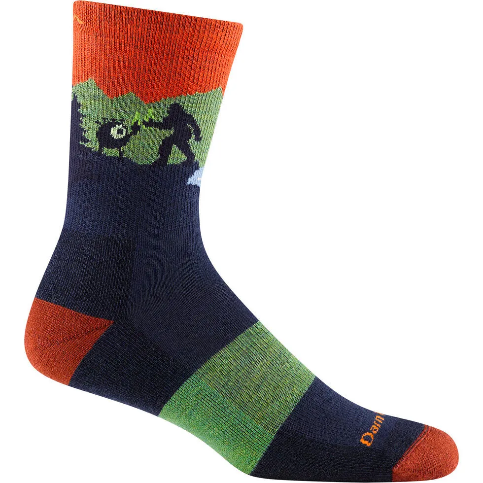 Men's Close Encounters Micro Crew Midweight Hiking Sock | 5014 | Darn Tough