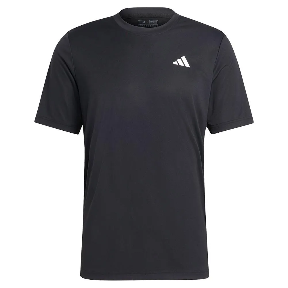 Men's Club Tennis Top Black