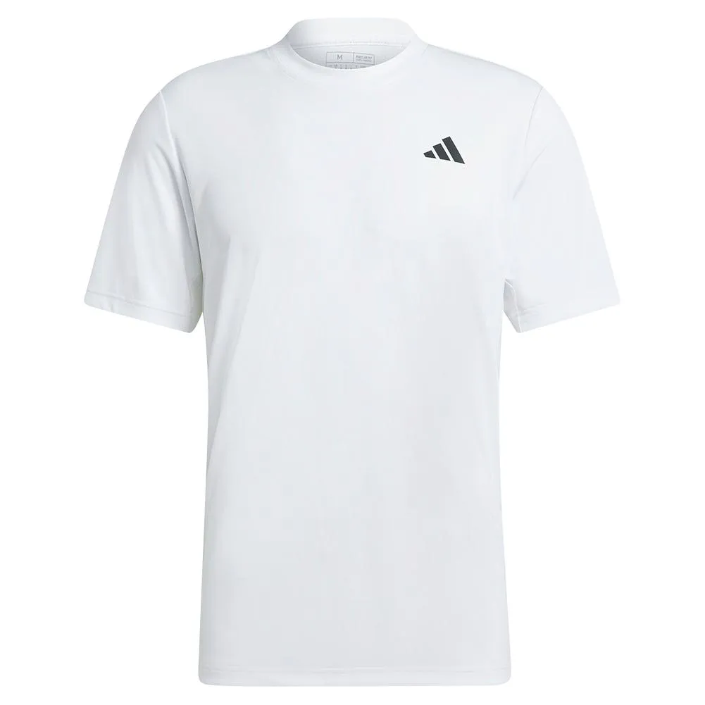 Men's Club Tennis Top White