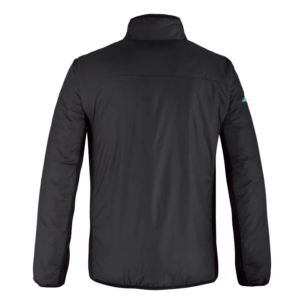 Men`s Exercise Padded Tennis Jacket Black