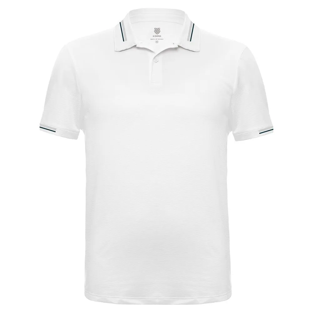 Men's Heritage Tennis Polo White