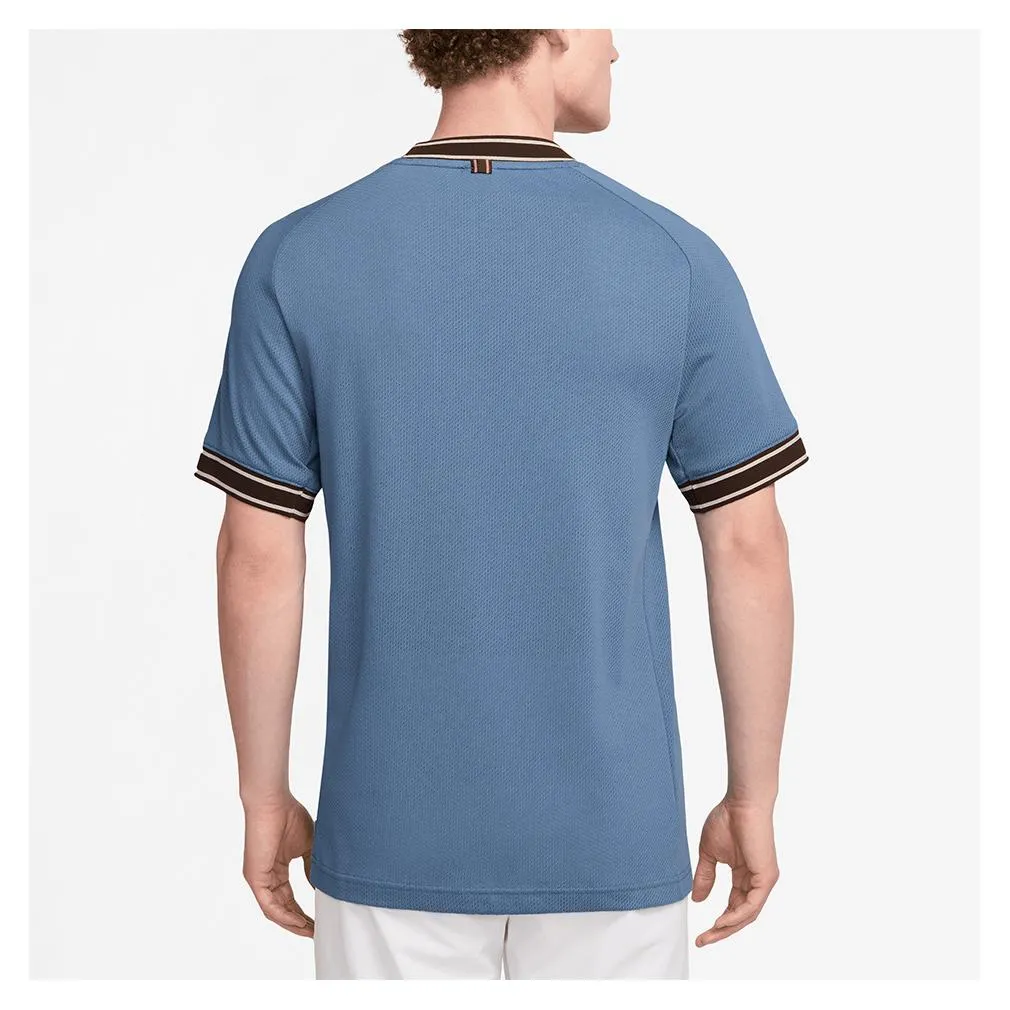 Men`s Heritage Tennis Top Aegean Storm