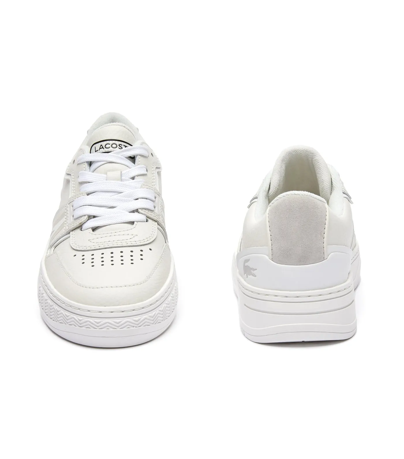 Men's L001 0321 1 Leather Sneakers White/Off White