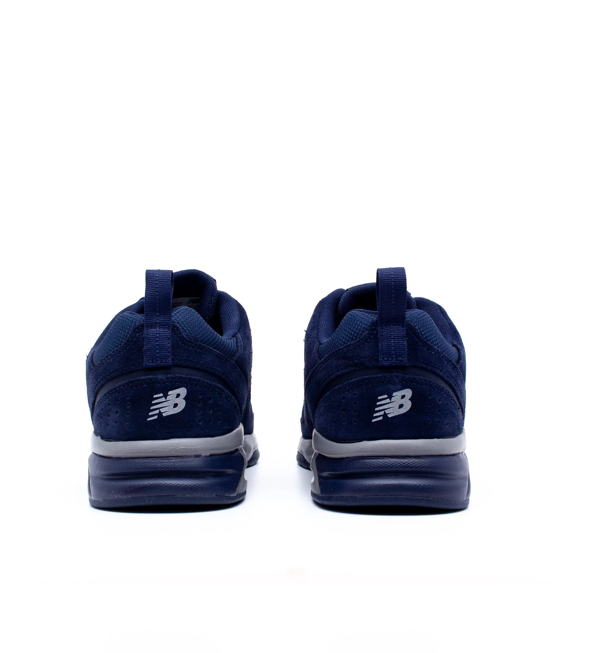 Mens New Balance Wide Fit MX624V4 Navy Sneakers