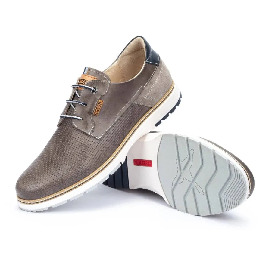 MEN'S PIKOLINOS OLVERA M8A422261DKGREY COLOR:  DARK GREY