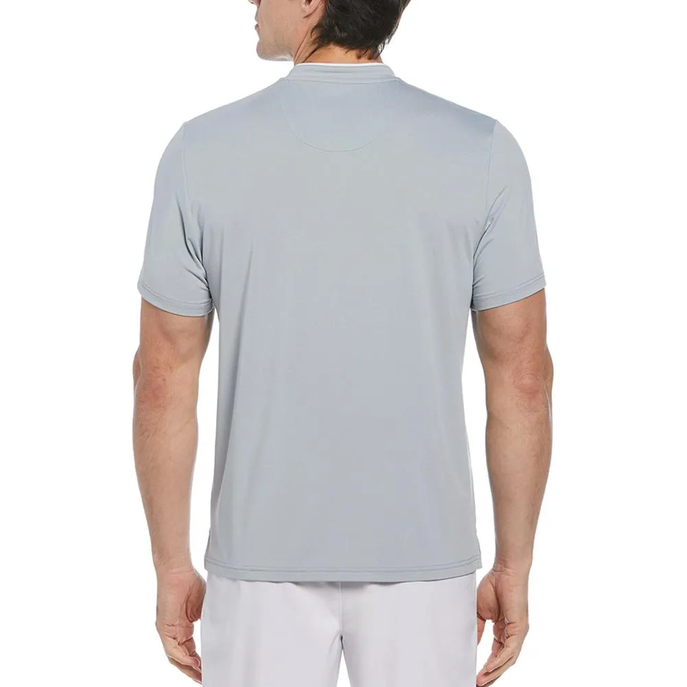 Men's Short Sleeve Performance 2 Button Tennis Polo