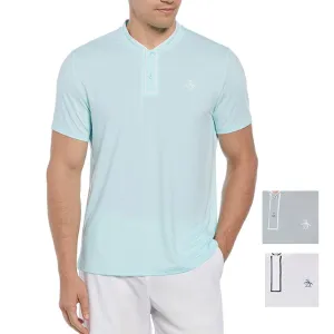 Men's Short Sleeve Performance 2 Button Tennis Polo