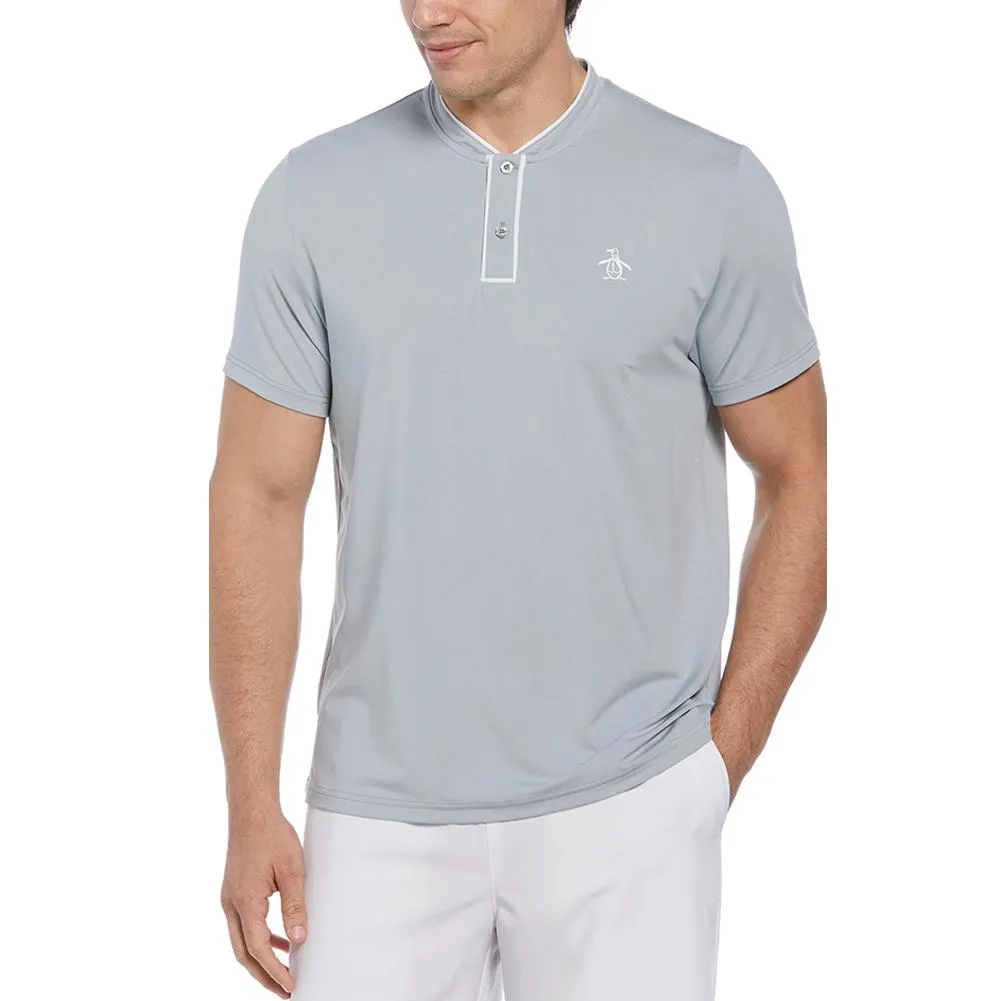 Men's Short Sleeve Performance 2 Button Tennis Polo