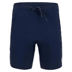 Men's Solid Performance 8 Inch Tennis Short Black Iris