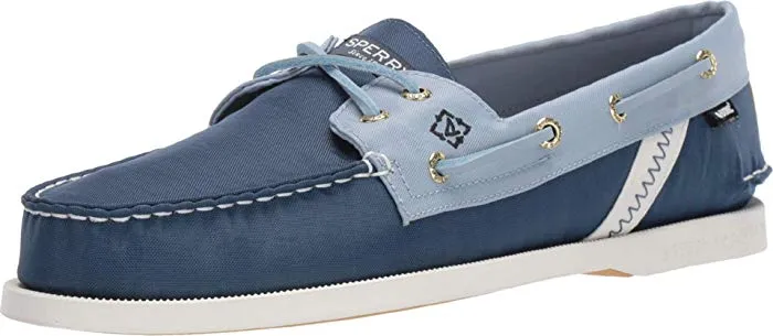 Mens Sperry Top-Sider Authentic Original 2-Eye BIONIC Boat Shoe, Size 10