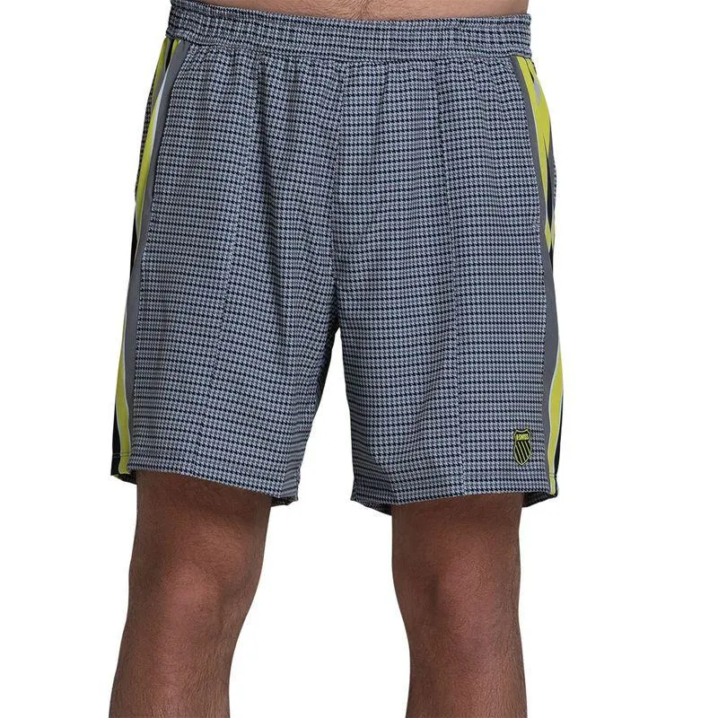 Men`s Striker 7 Inch Tennis Short Sharkskin