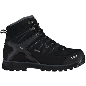 Men's Trekking Boots Cmp Moon Mid Wp Black 31Q4797u901