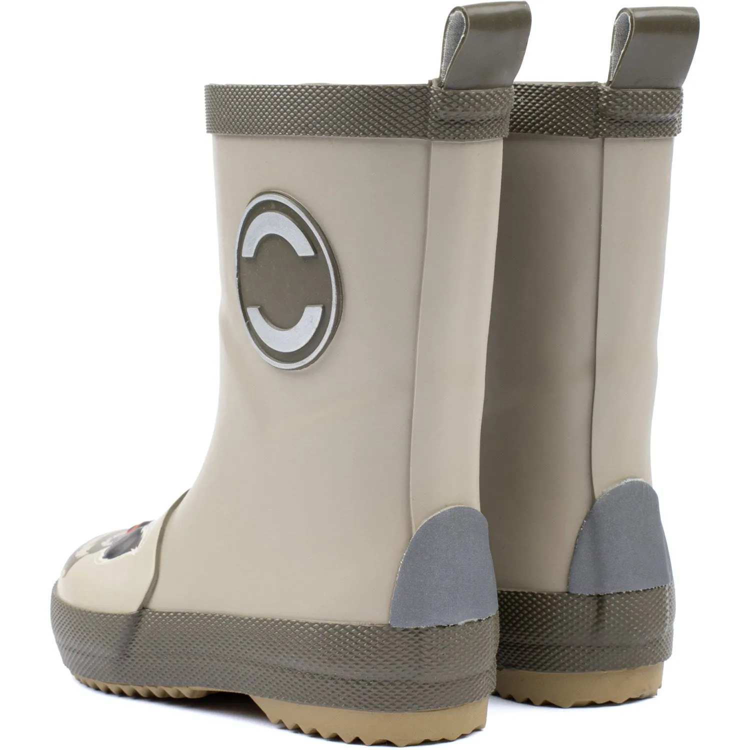 Mikk-Line Doeskin Lemur 3D Wellies