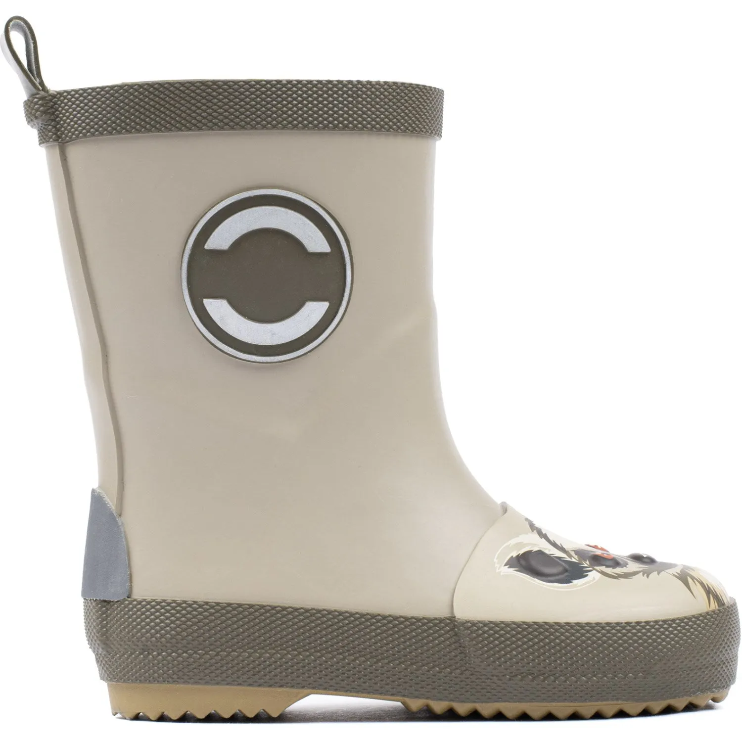 Mikk-Line Doeskin Lemur 3D Wellies