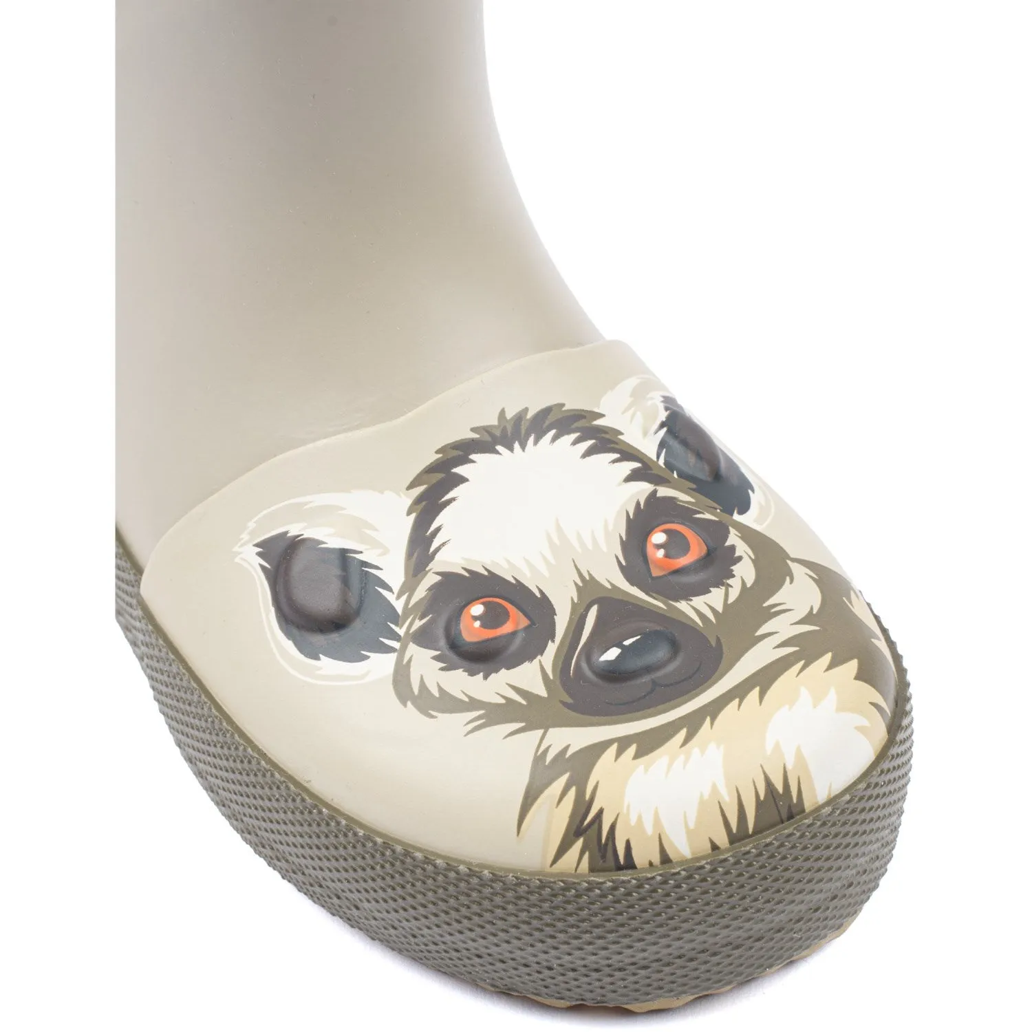 Mikk-Line Doeskin Lemur 3D Wellies