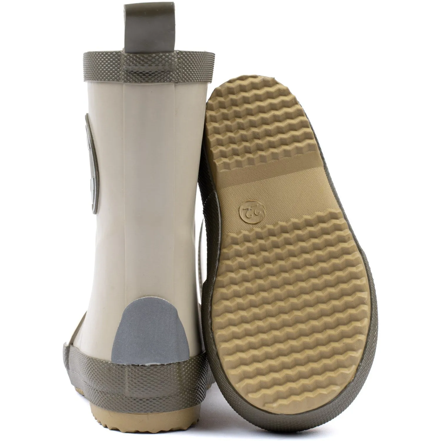 Mikk-Line Doeskin Lemur 3D Wellies