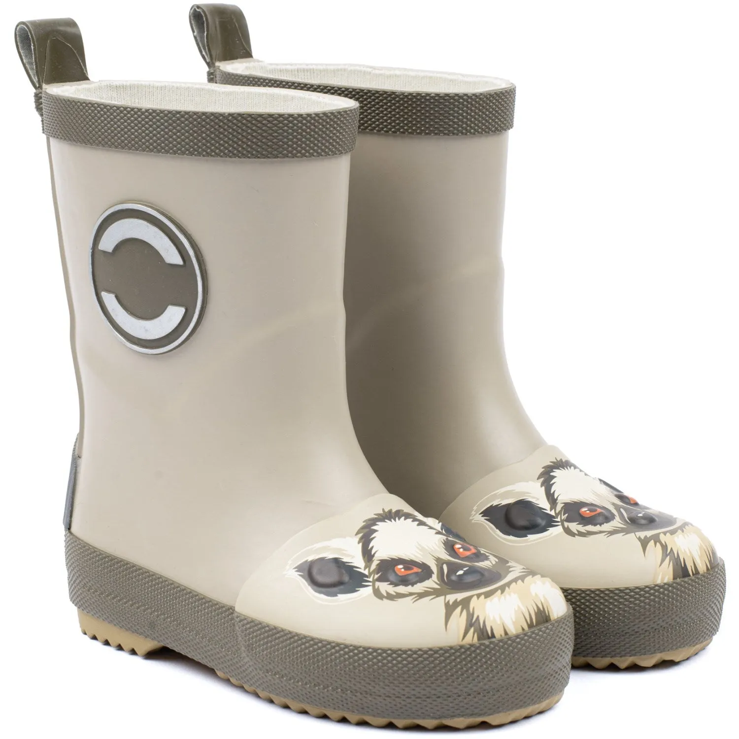 Mikk-Line Doeskin Lemur 3D Wellies