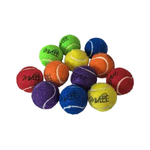 MINI SQUEAKER Balls: 12 pack