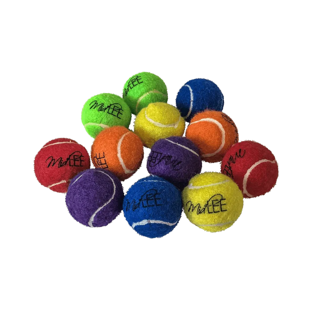 MINI SQUEAKER Balls: 12 pack