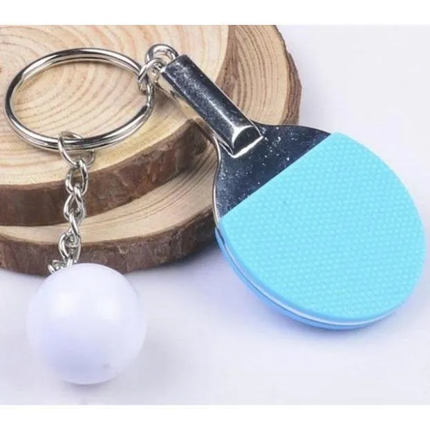 Mini table tennis Bat key ring