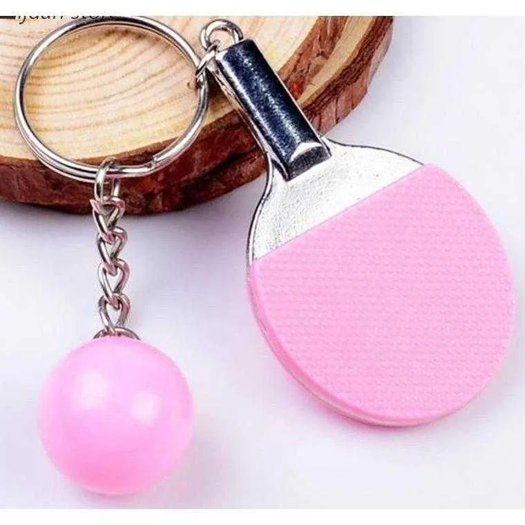 Mini table tennis Bat key ring