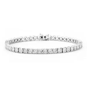 Mirage Diamond Tennis Bracelet 2ct