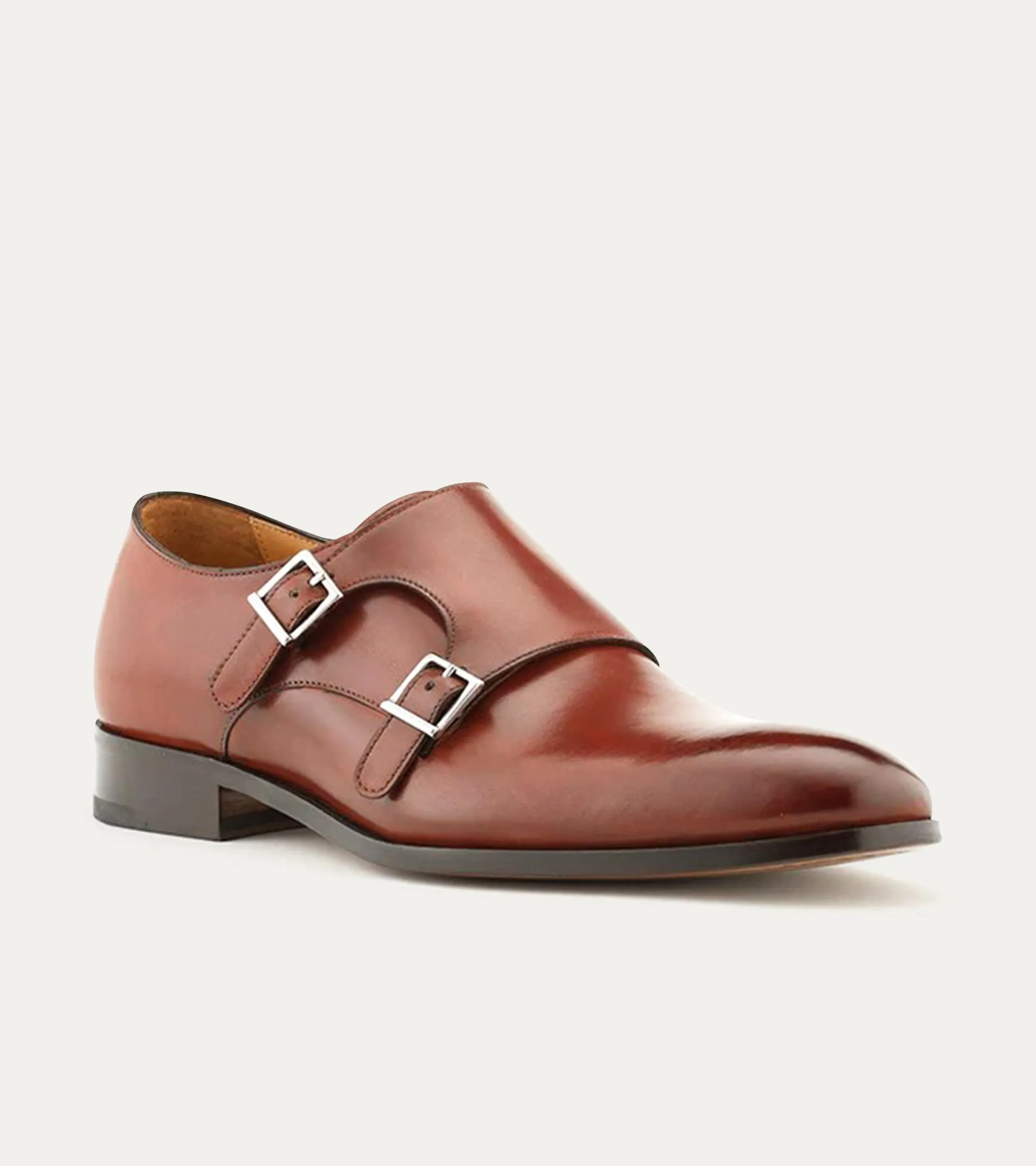 Monkstrap Brandy Antique