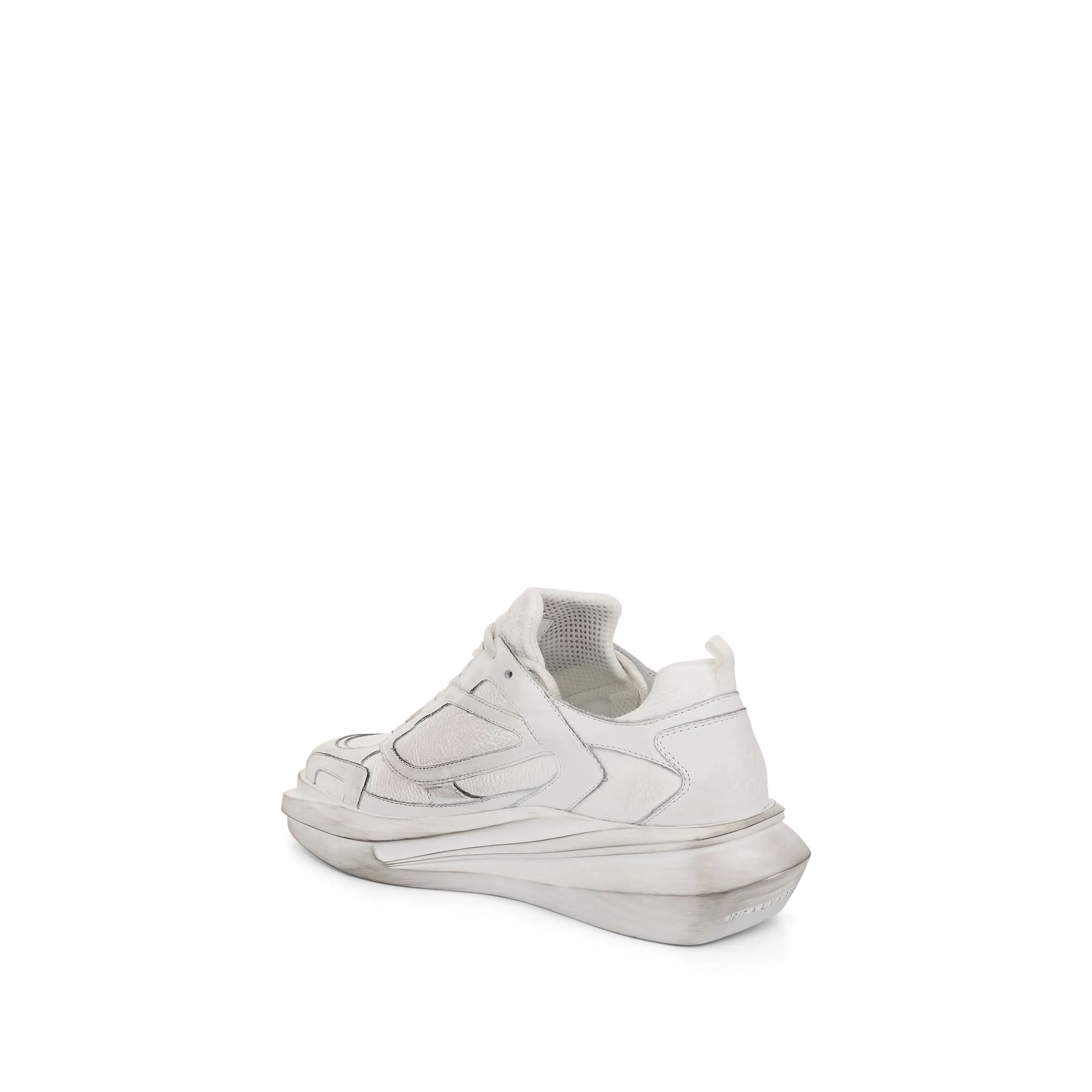 Mono Hiking Sneakers in White