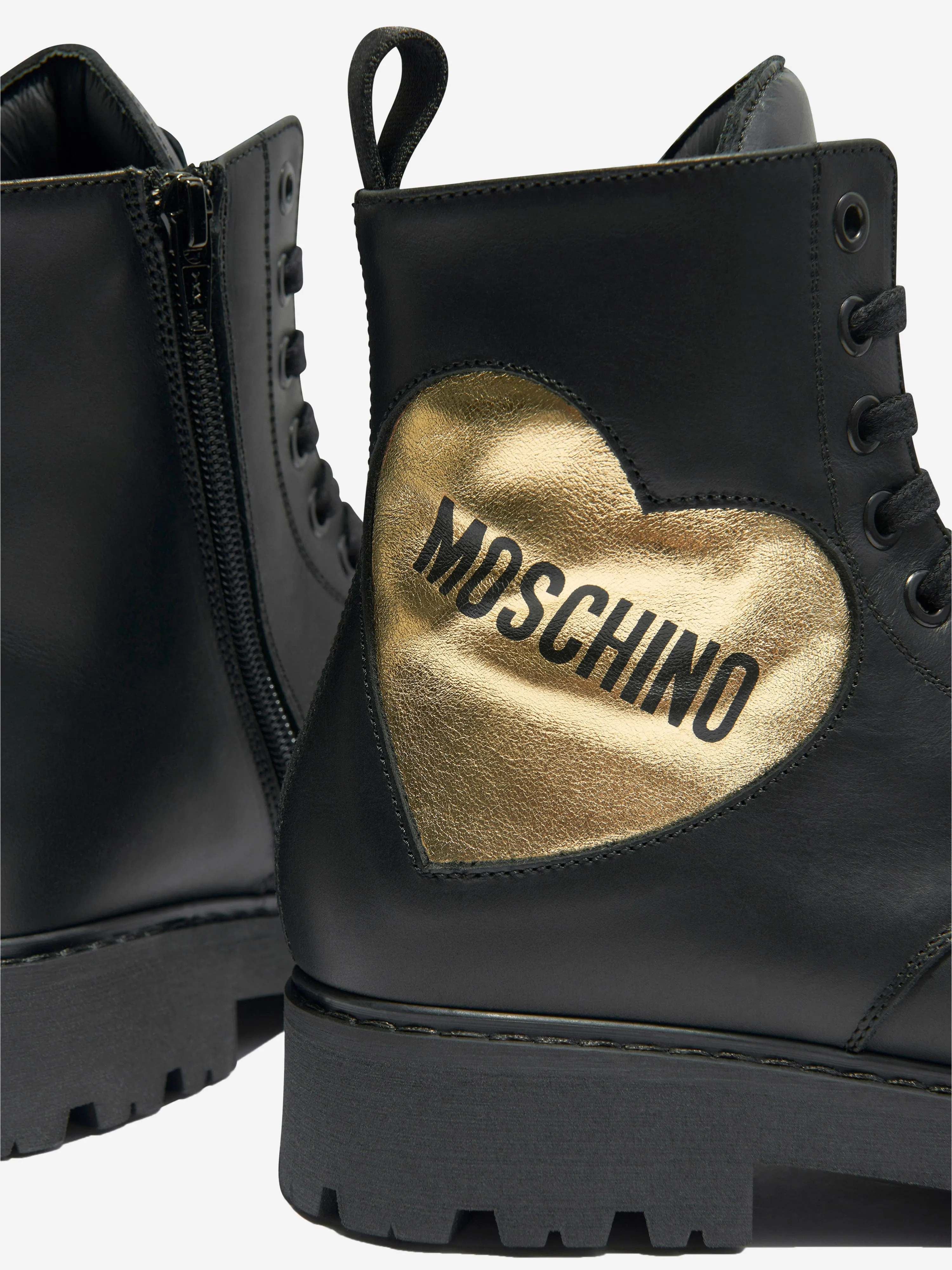 Moschino Girls Boots