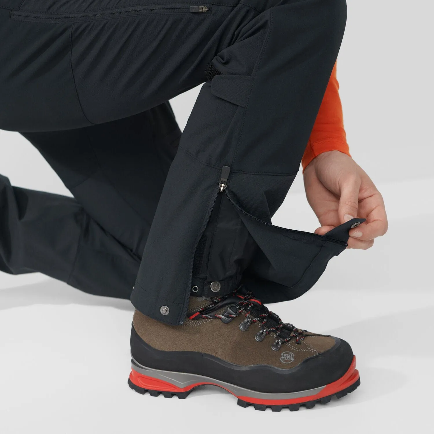 M's Bergtagen Touring Trousers - Recycled Polyamide