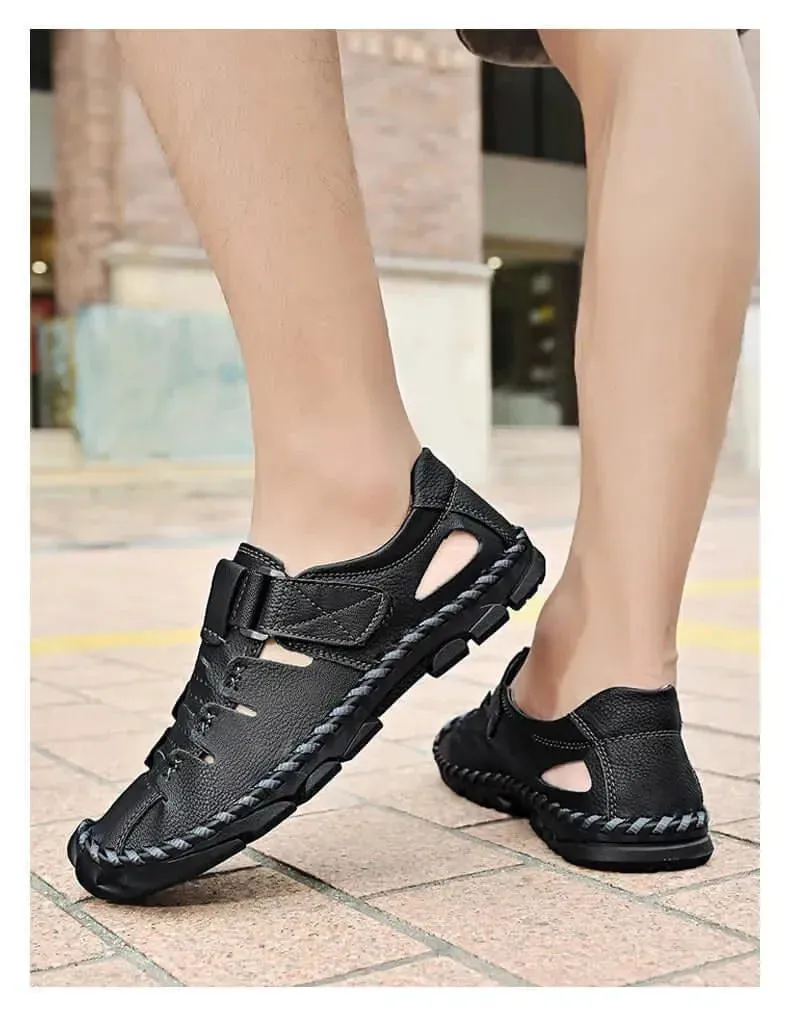 Murry Casual Breathable Leather Shoes