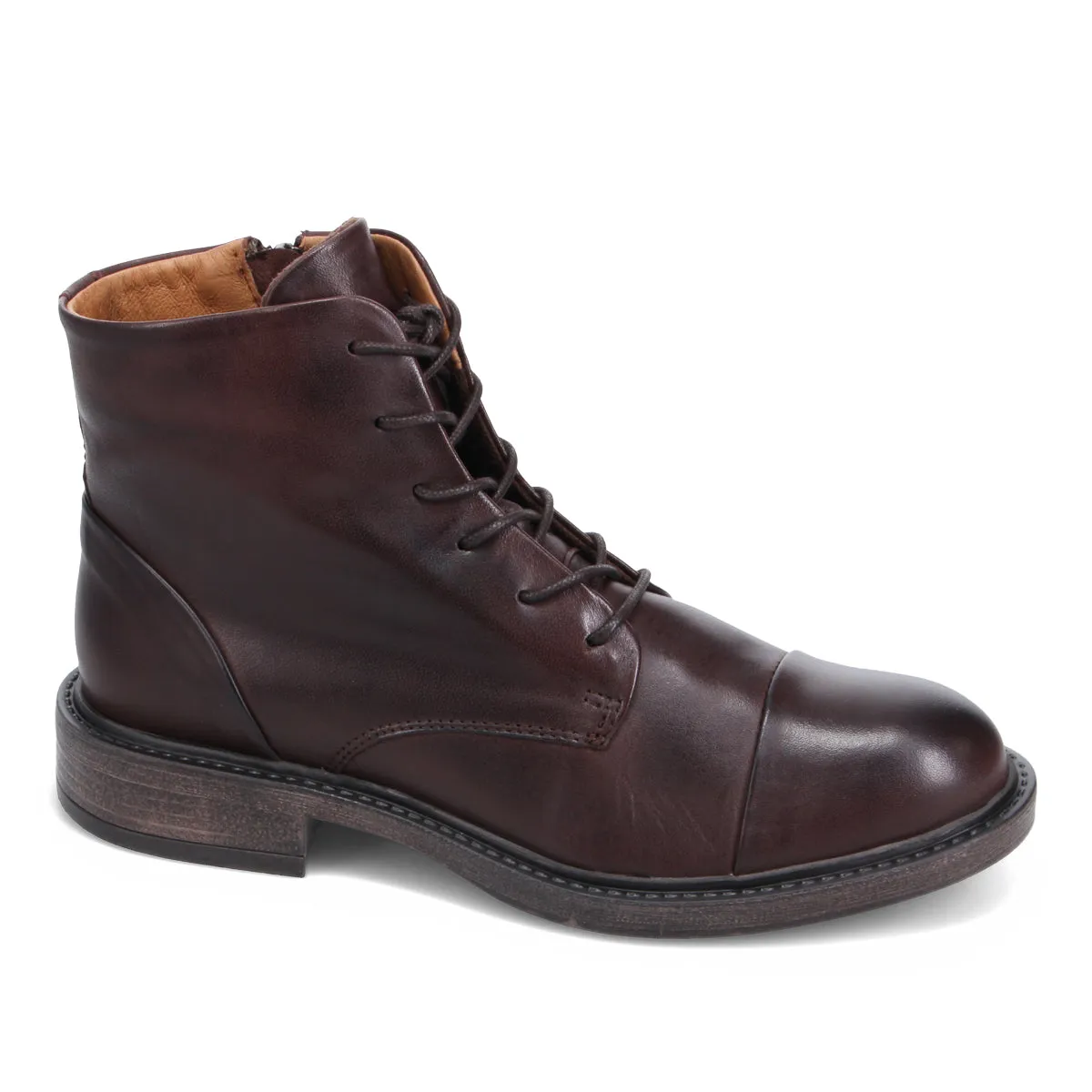 Mystery Lace-up Boot