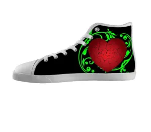 Neon Broken Heart Shoes