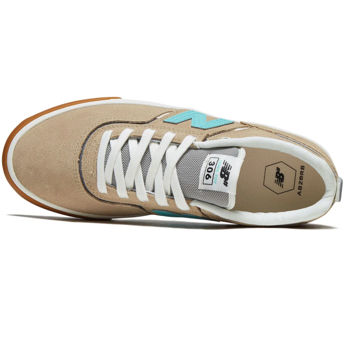 New Balance 306 Foy Shoes - Tan/Turquoise