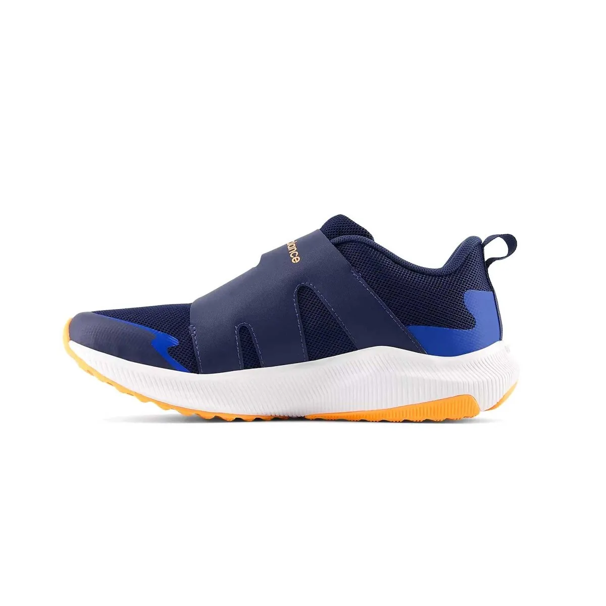 New Balance Boy's (Preschool) DynaSoft Reveal v4 BOA Navy/Mango Velcro