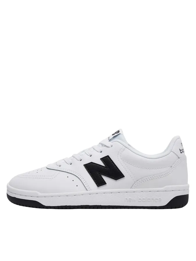 New Balance scarpa sneakers da uomo BB80BNN bianco-nero