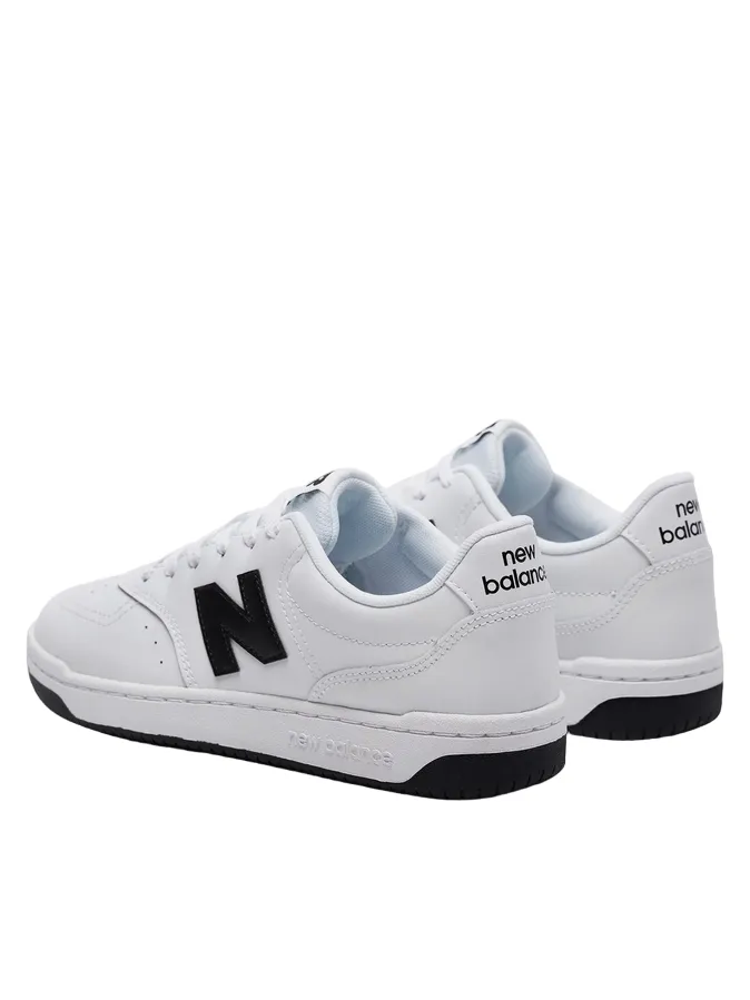 New Balance scarpa sneakers da uomo BB80BNN bianco-nero