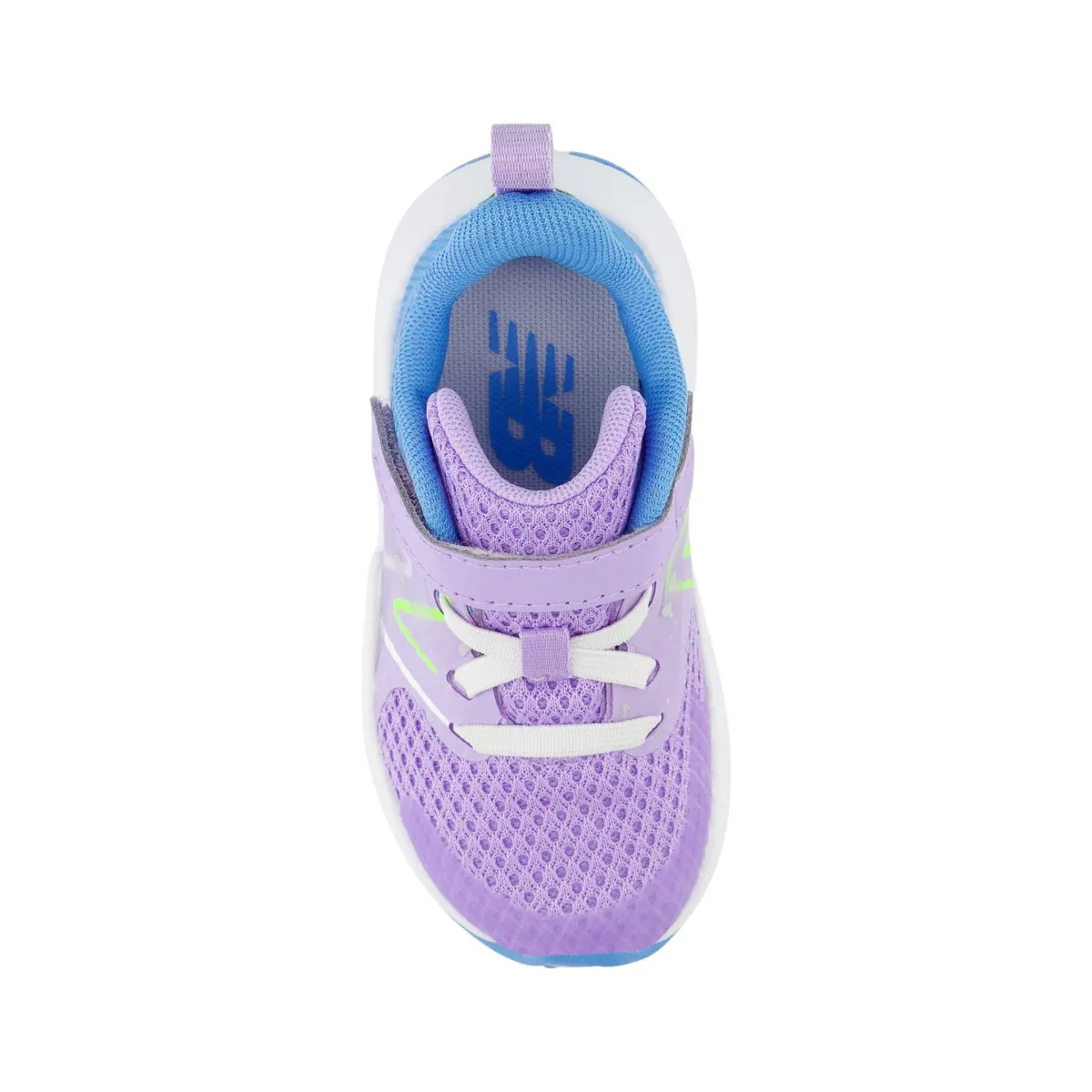 New Balance Toddler's Rave Run v2 ITRAVHG2 Lilac Glo/Sky Blue/Pixel Green