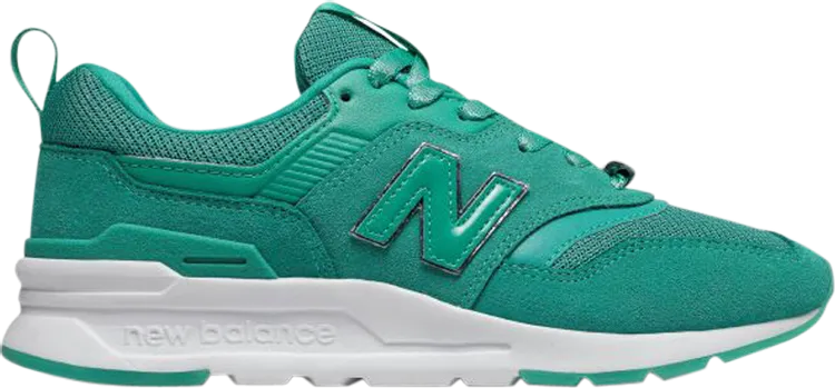 New Balance Wmns 997H 'Mystic Crystal' sneakers, green