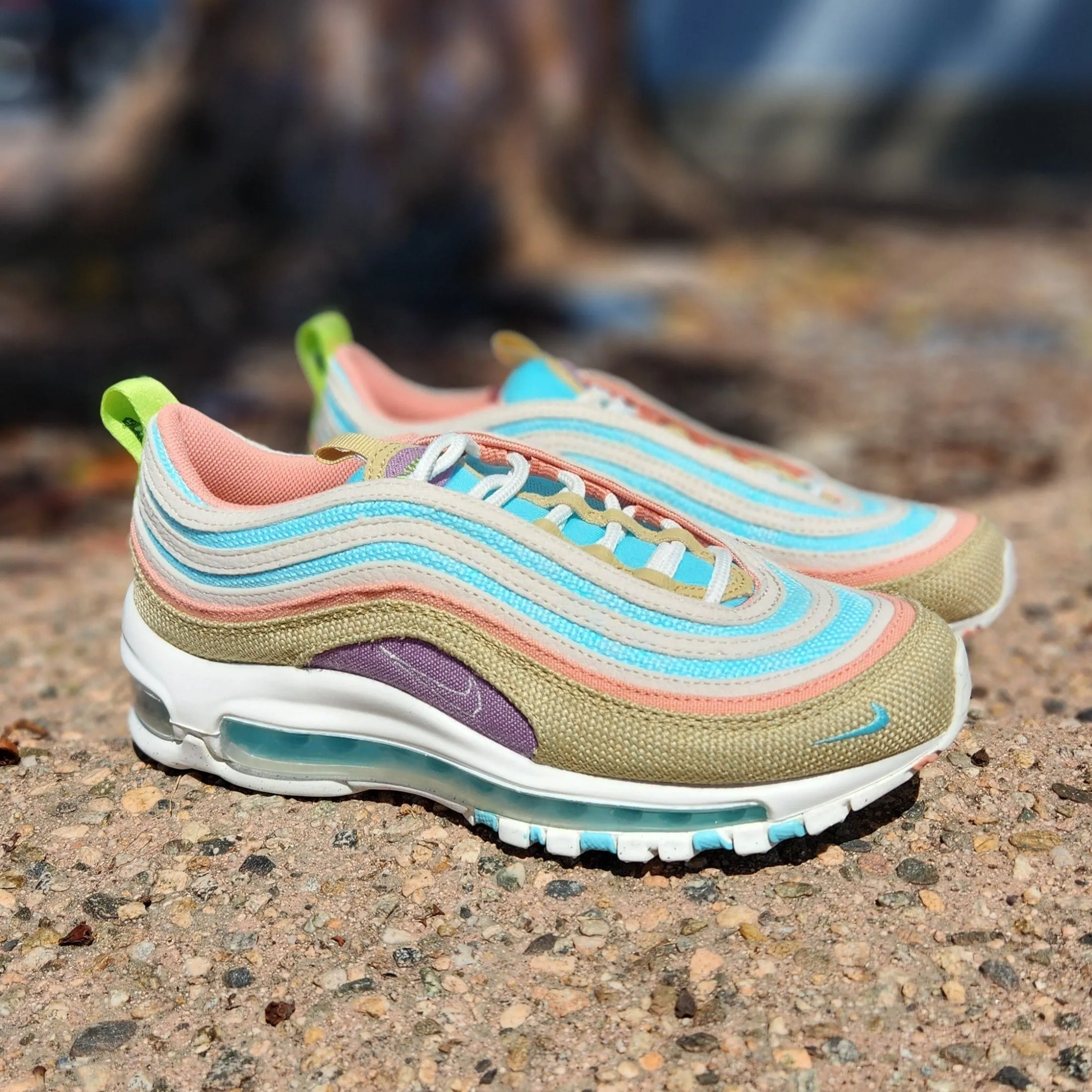 Nike Air Max 97 SE GS Sun Club