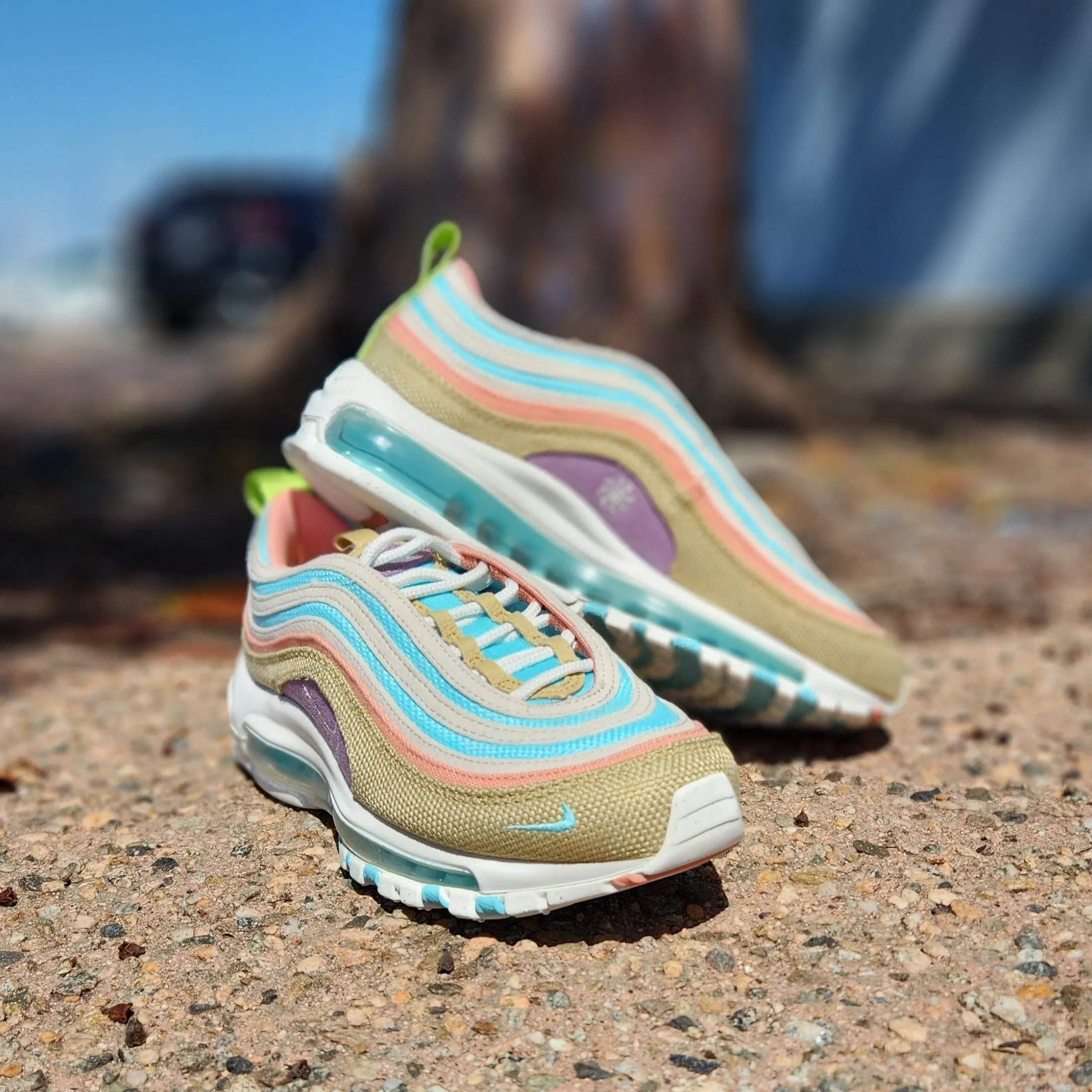 Nike Air Max 97 SE GS Sun Club