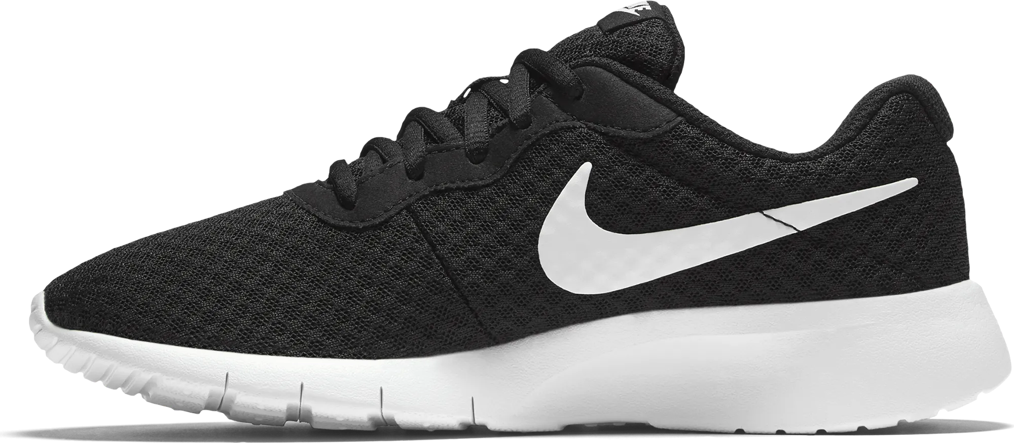 Nike Black/White Tanjun Youth Sneaker