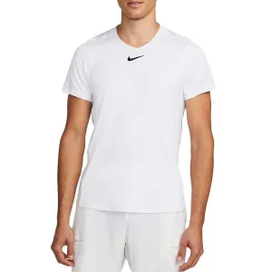 Nike Court Dri-Fit Advantage Top (Men's) - White/Black