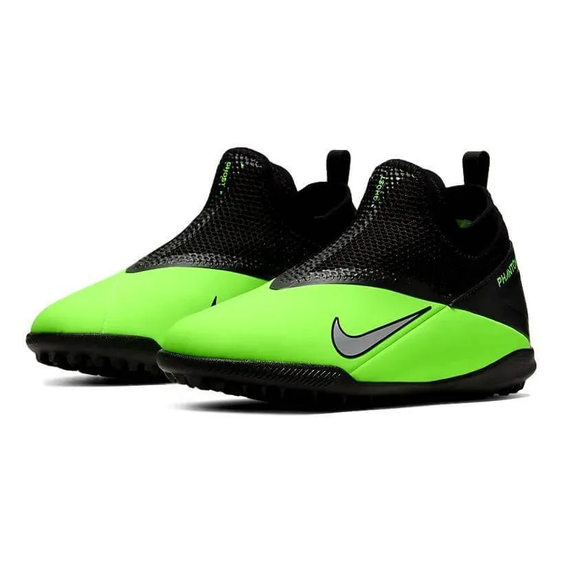 Nike Youth Phantom Vision 2 Academy Df Turf Shoes